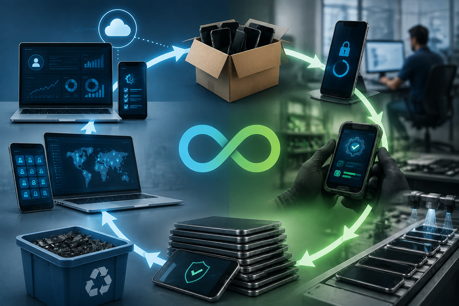 MDM vs. DLM: Understanding the Complete Device Journey